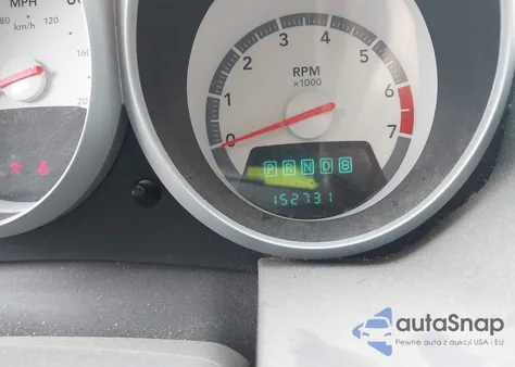 2008 Dodge Grand Caravan Se из США, поврежденный, VIN 1D8HN44H98B107979